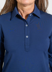 Port Dress - Solid Navy - FINAL SALE
