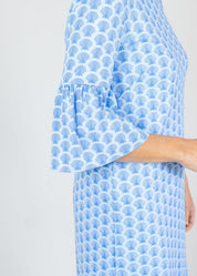 Berkley Dress - Shell Seeker 2 Blue - FINAL SALE