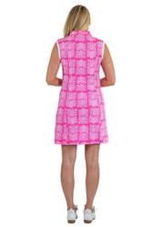 Sport Dress - Montauk Daisy 2 Pink-2