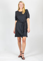 Madison Dress - Solid Black