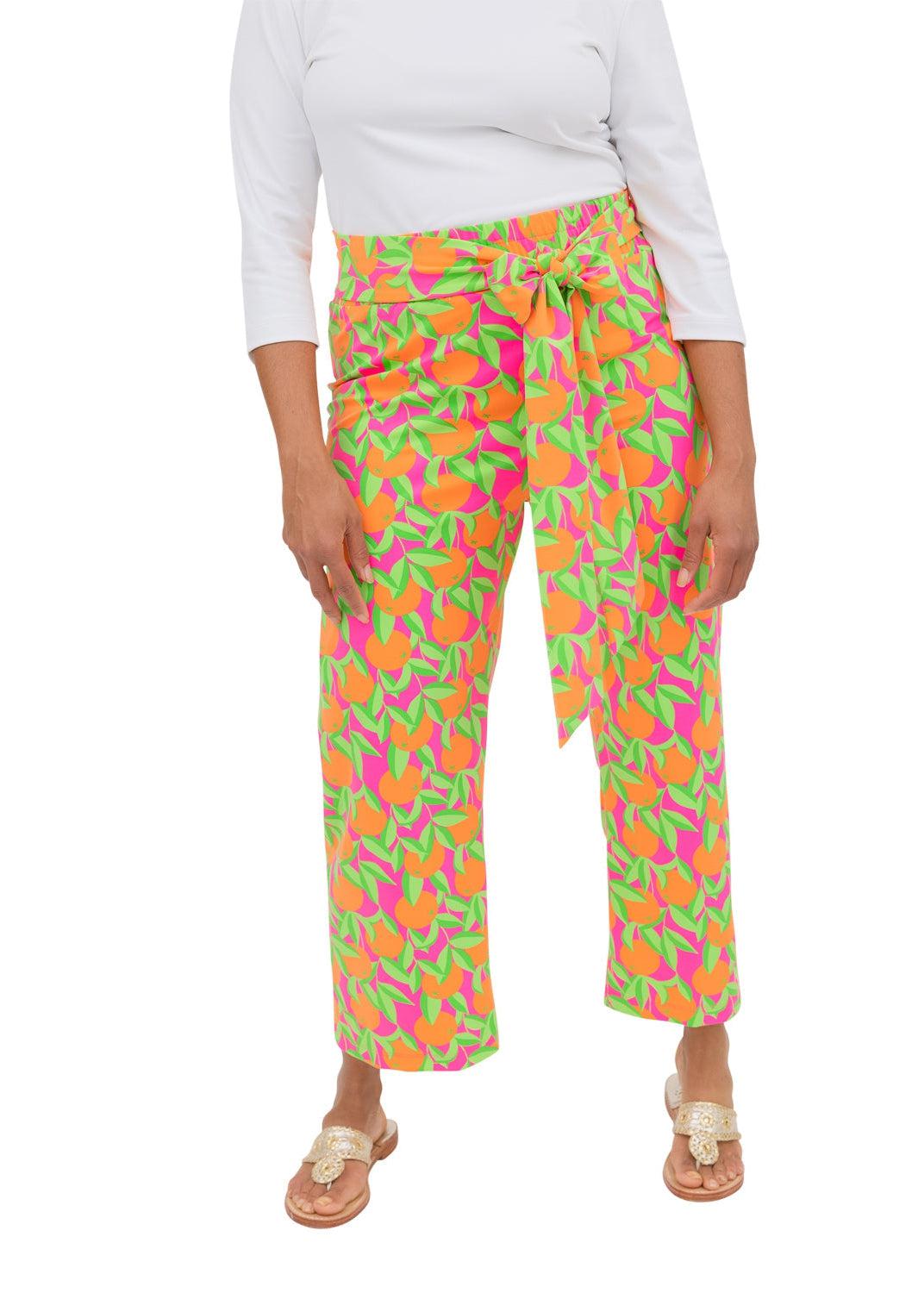 Dorothy Pants-Orange Grove - FINAL SALE-2