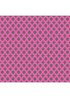 Georgia Top - Circles Pink/Charcoal - FINAL SALE