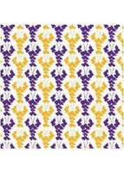 Louisiana Purple/Gold pattern sailor-sailor clothing