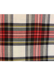 Crew Tee with Elbow Patch - Black/White Plaid - FINAL SALE