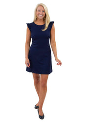 Jojo Dress - Solid Navy