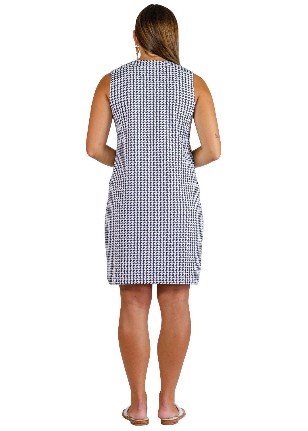 White Houndstooth-2