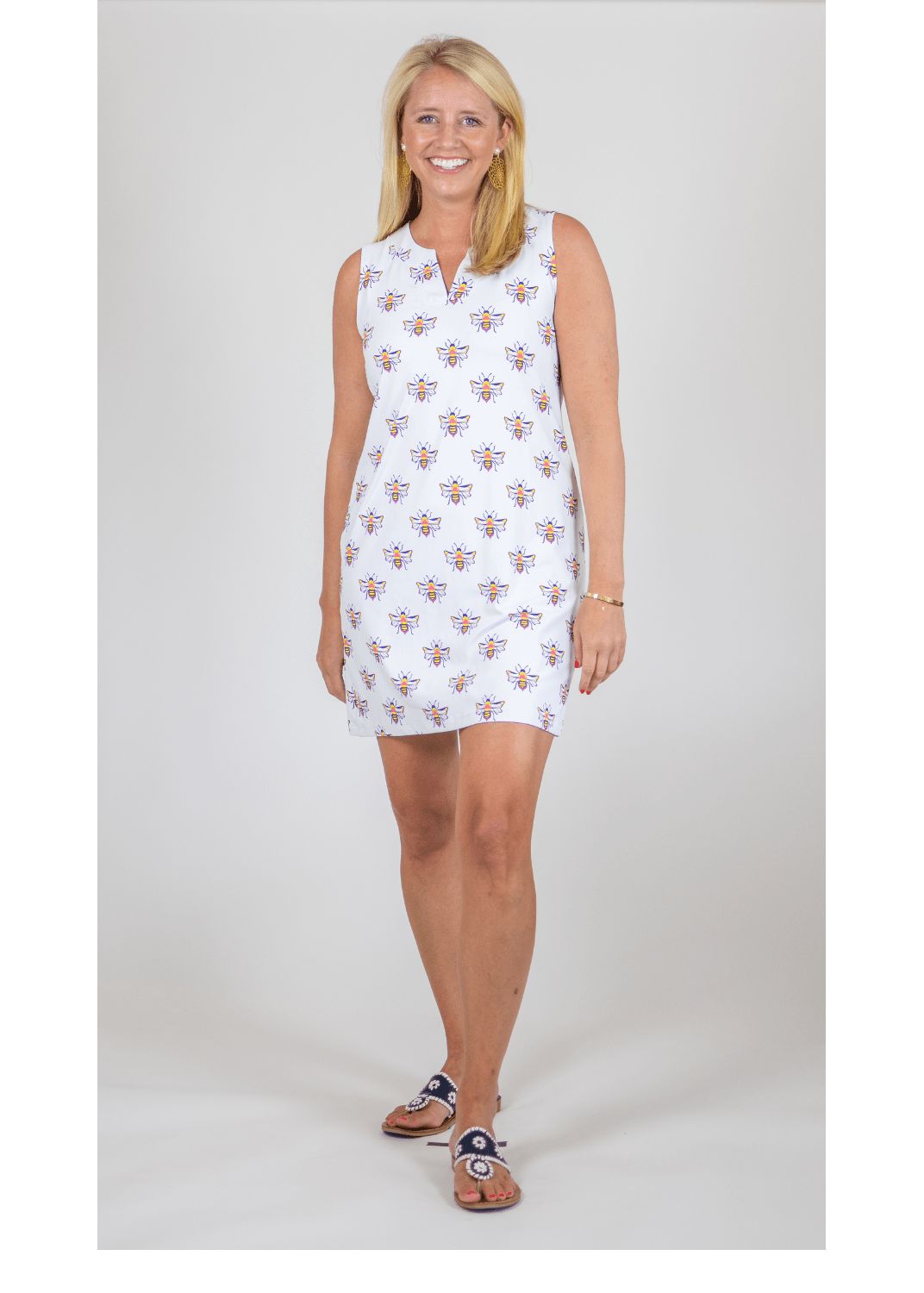 Lucille Dress - Bees