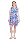 Lucille Dress - Out for Sail Red/White/Blue - FINAL SALE