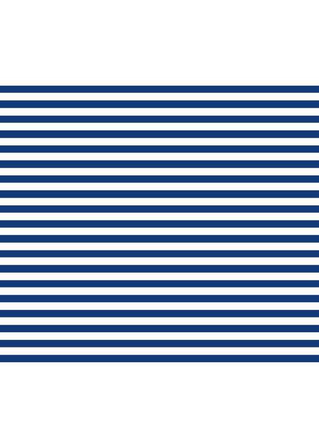 Madison Dress - Juicy Stripe True Blue-2