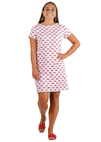 Marina Dress - Arkansas Red