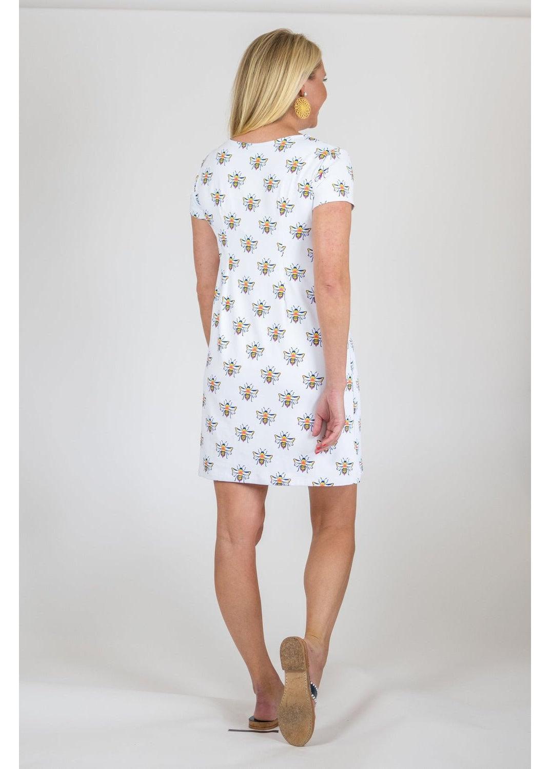 Marina Dress - Bees-2