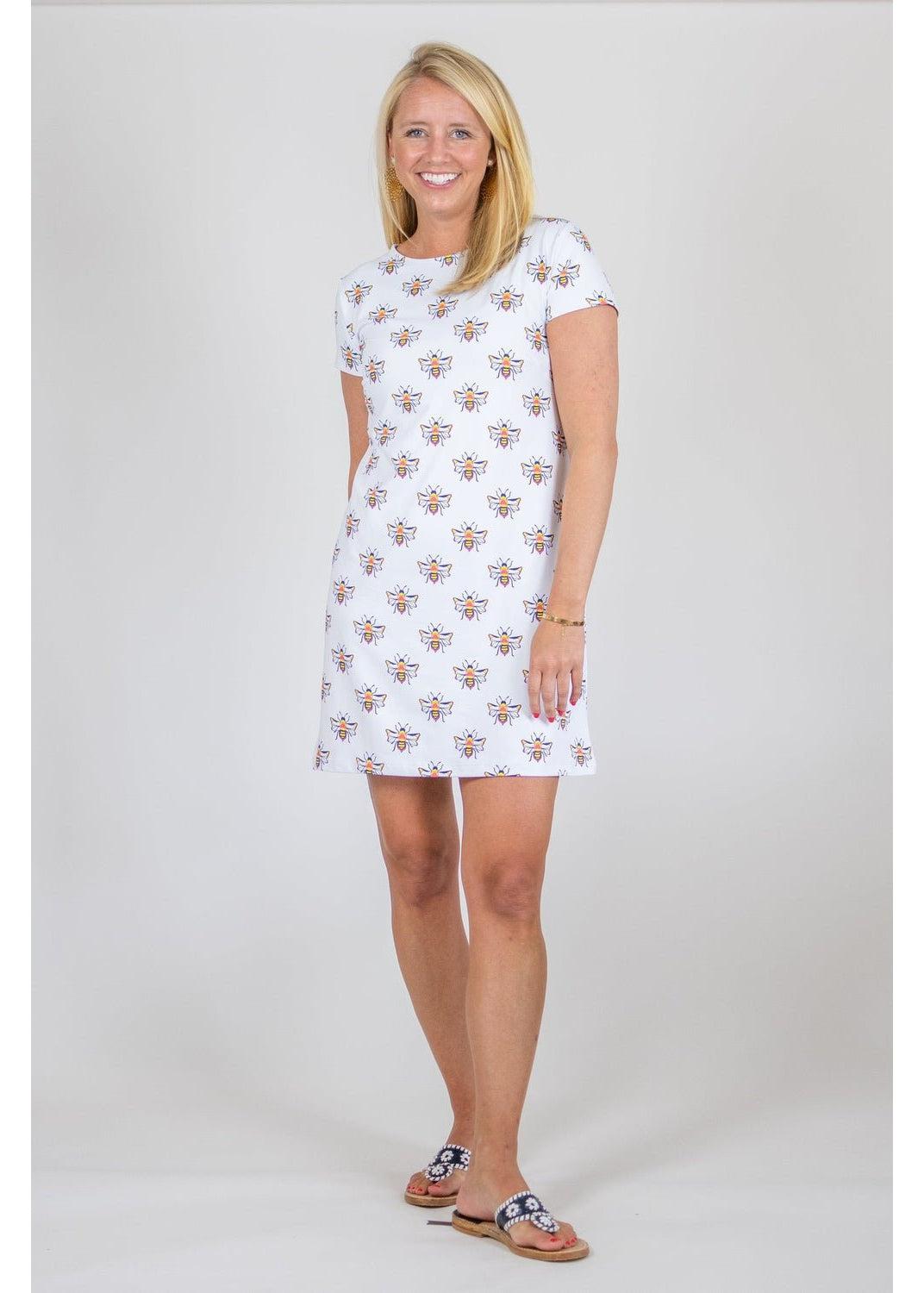 Marina Dress - Bees