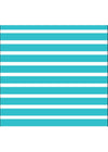 Marina Dress - Blue Curacao Stripe - FINAL SALE