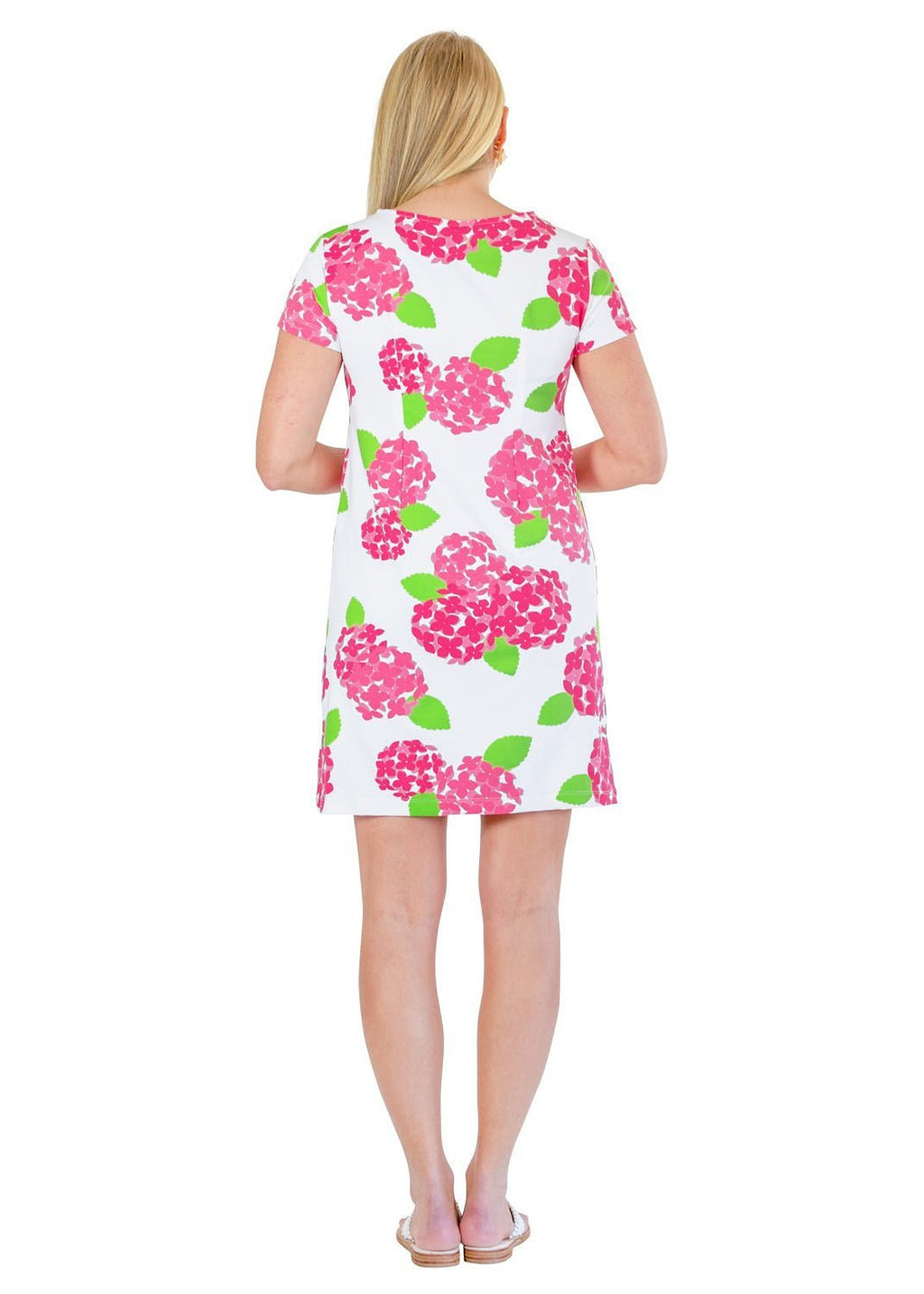 Marina Dress-Hydrangea Pink-2