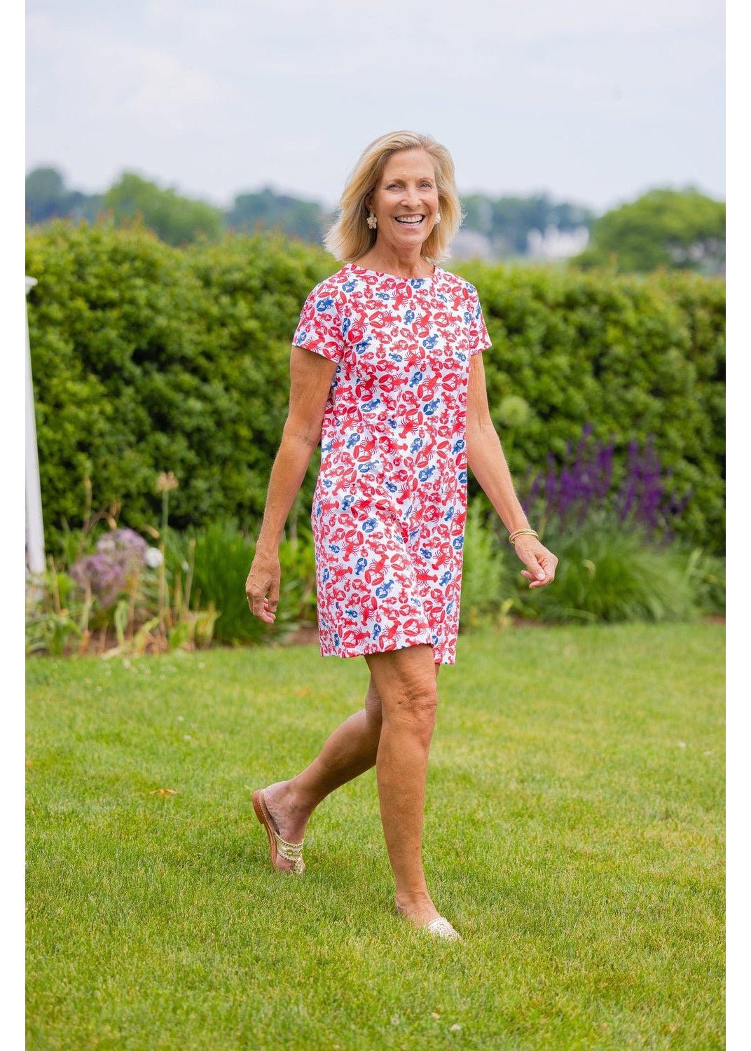 Marina Dress - Lobster Dance-2