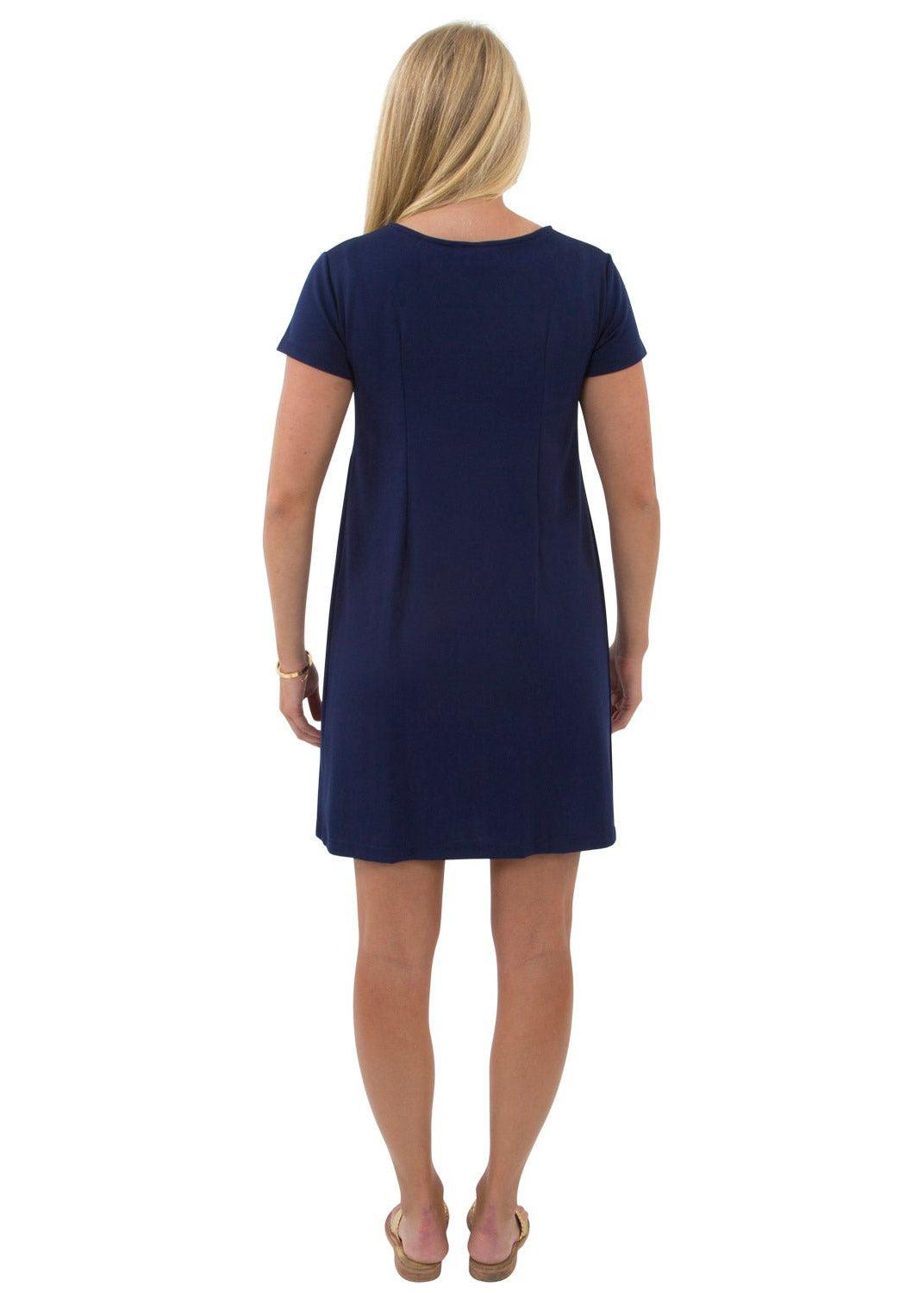 Marina Dress - Solid Navy XL Marina Dress - Solid Navy XL
