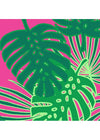 Britt Sleeveless Dress-Resort Palms Pink/Green - FINAL SALE