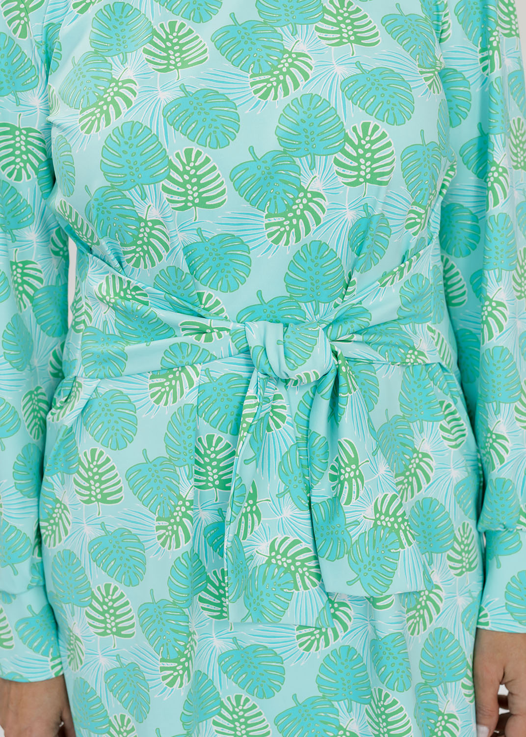 Sydney Dress - Palm Dance - FINAL SALE