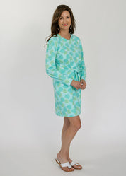 Sydney Dress - Palm Dance - FINAL SALE