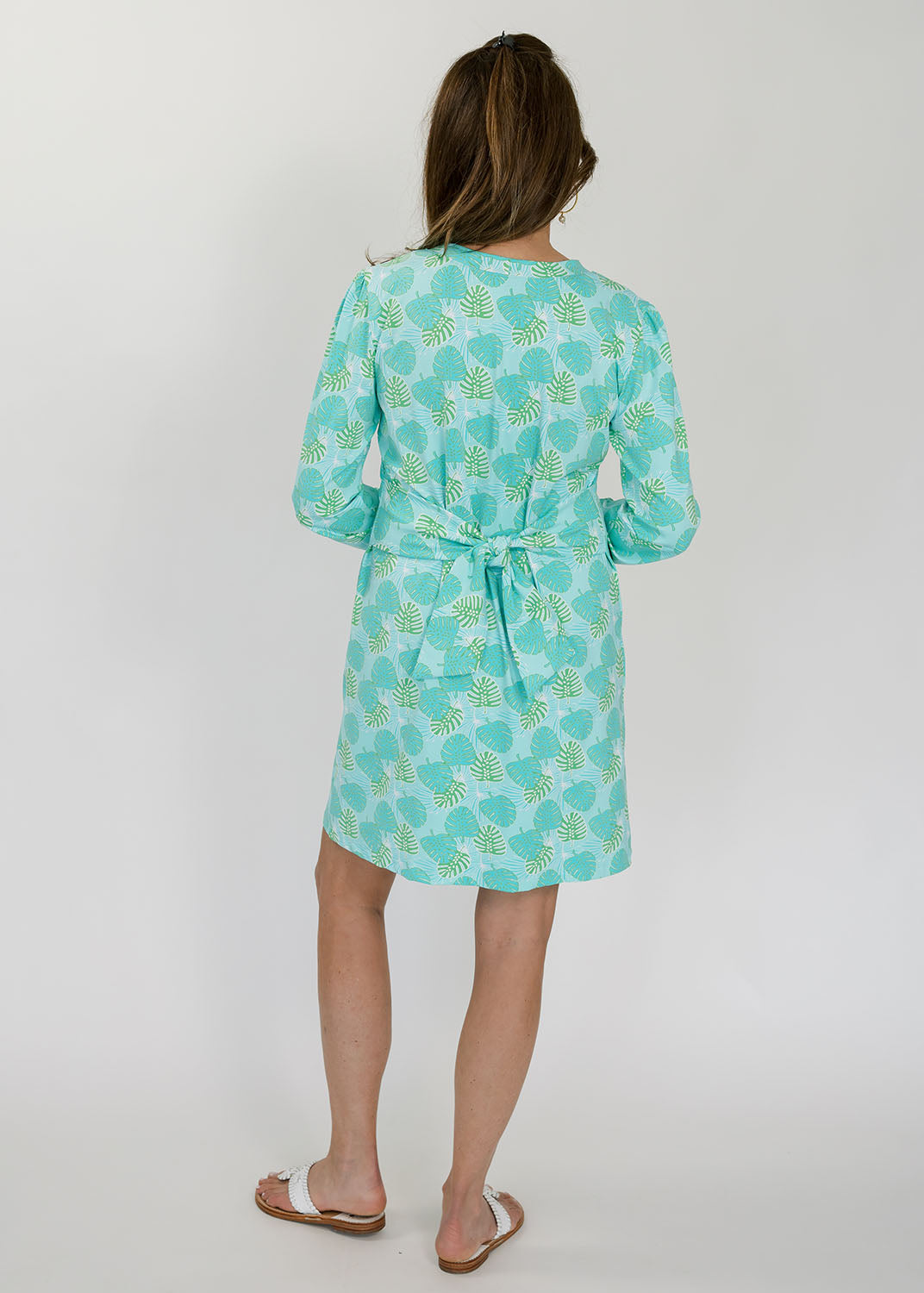 Sydney Dress - Palm Dance - FINAL SALE