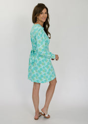 Sydney Dress - Palm Dance - FINAL SALE