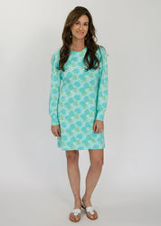 Sydney Dress - Palm Dance - FINAL SALE