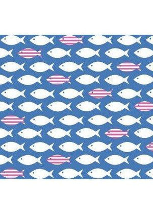 Striper Fish Regatta/Pink pattern sailor-sailor clothing