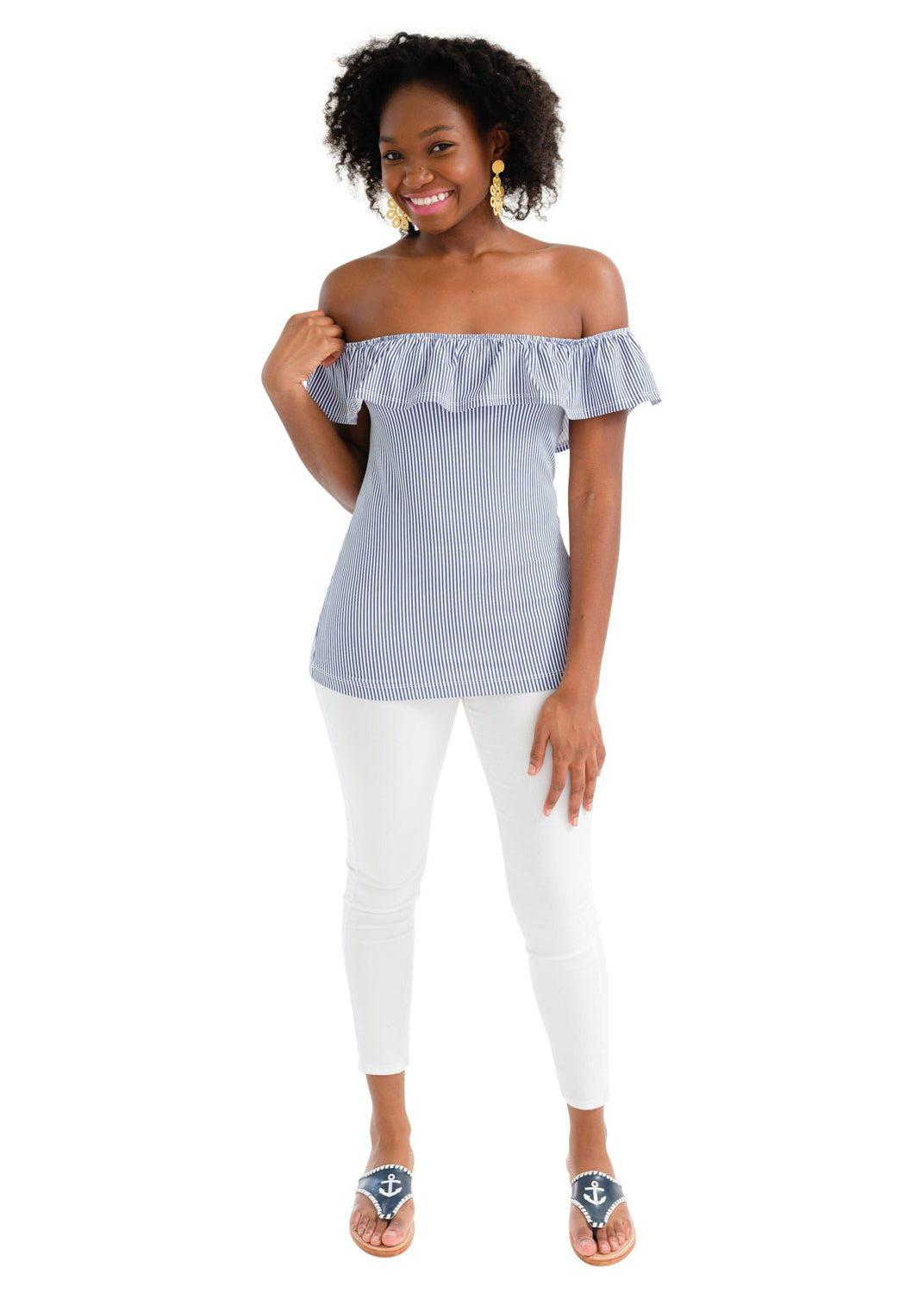 White Pinstripe-2