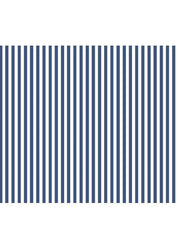 Preppy Print from sailor-sailor - Navy/White Pinstripe