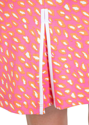 Sport Dress - Cheetah Pink/Orange