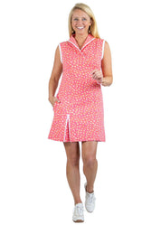 Sport Dress - Cheetah Pink/Orange