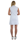 Sport Dress - Solid White-2