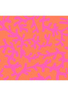 Country Club Skort 17" - Tiny Coral Pink/Orange