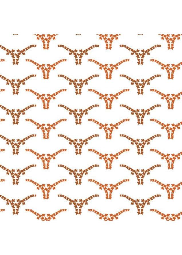 Texas Orange Horn pattern sailor-sailor clothing