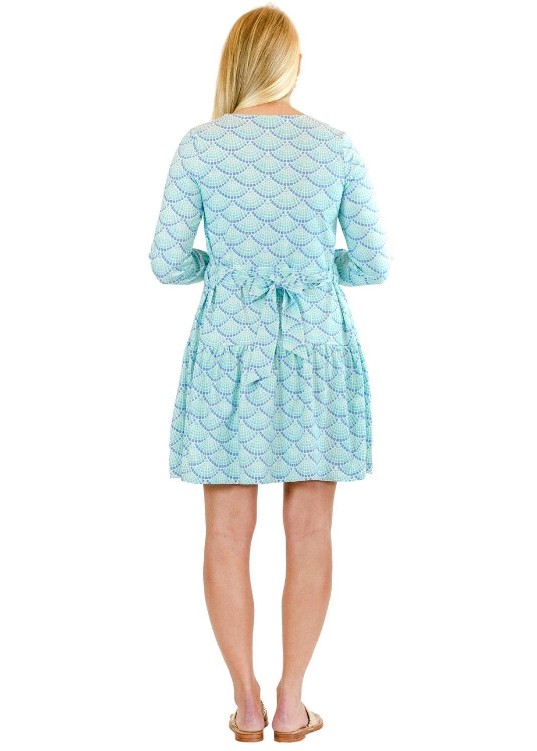 Valerie Dress- Sea Glass-FINAL SALE-2