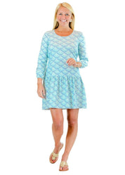 Valerie Dress- Sea Glass-FINAL SALE