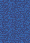 Sydney Dress - Cheetah Blue/Navy