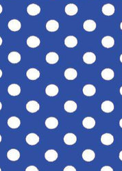 Yacht Club Shift - Dazzling Blue Polka Dots-2