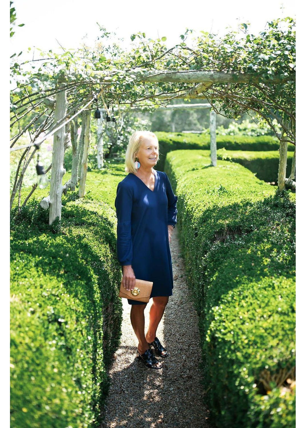 Charlotte Dress - Solid Navy - FINAL SALE