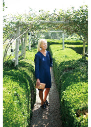 Charlotte Dress - Solid Navy - FINAL SALE