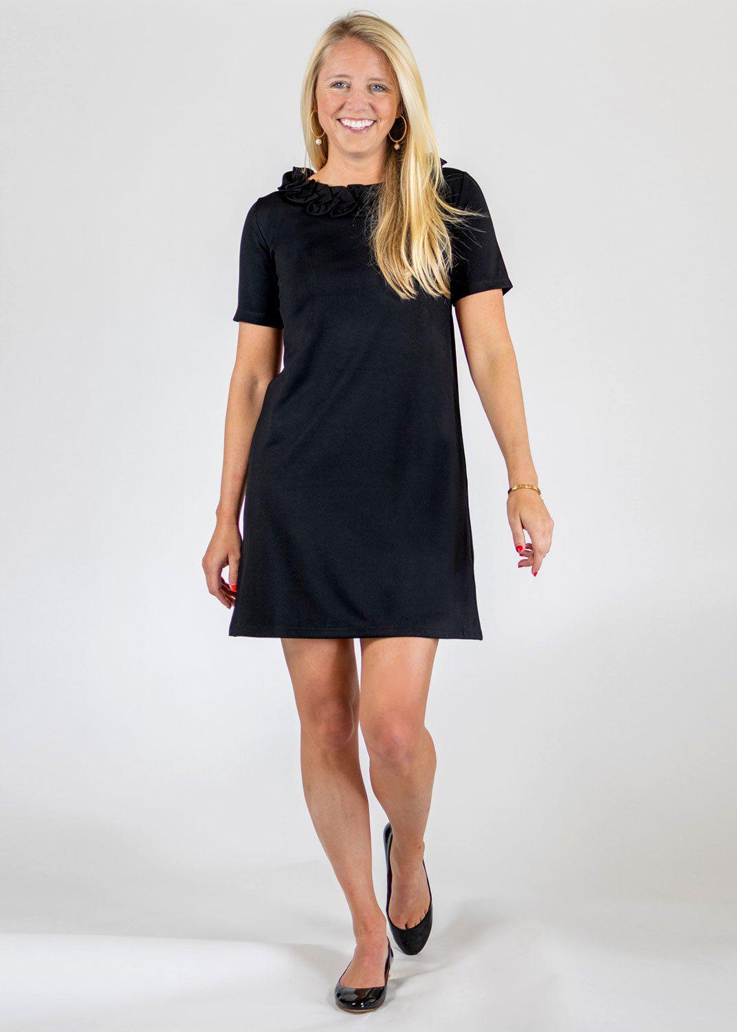 Kimmy Dress - Solid Black