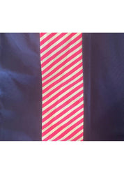 Country Club Skort 17 inch - Solid Navy/Pink/White Stripe - FINAL SALE