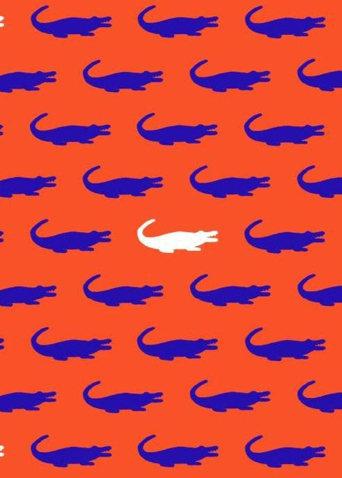 Country Club Skort 17 inch - Gators Florida Orange/Blue