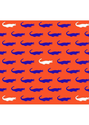 Country Club Skort 17" - Gators Orange/Blue