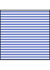 Royal Stripe pattern sailor-sailor clothing