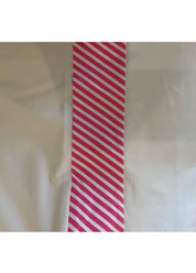 Country Club Skort 17 inch - Solid White/Pink/White Stripe - FINAL SALE